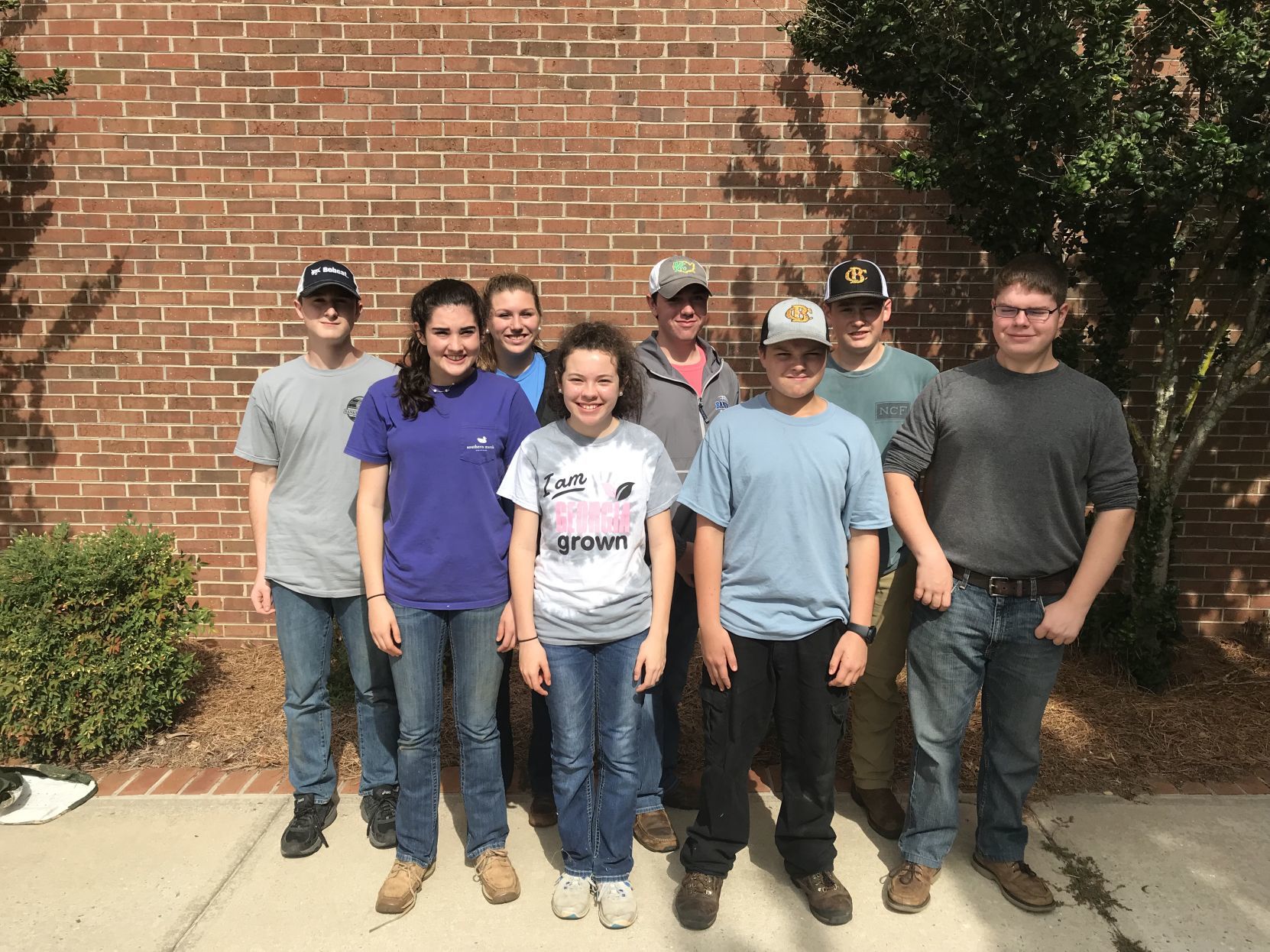 Banks County FFA Brings Home State Awards